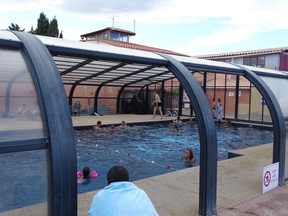 Mobil Home Moderne Neuf Et Ultra Equipe De 6 A 8 Couchages Canet-en-Roussillon Zewnętrze zdjęcie