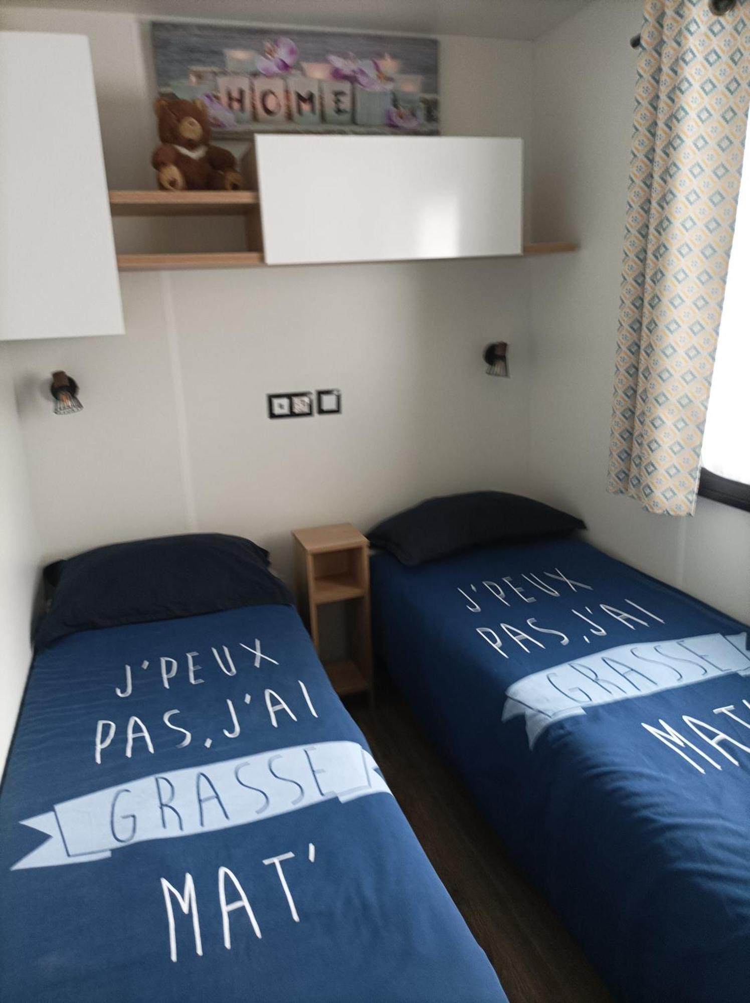 Mobil Home Moderne Neuf Et Ultra Equipe De 6 A 8 Couchages Canet-en-Roussillon Zewnętrze zdjęcie